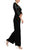 Adrianna Papell AD5E210877 - Sequined Quarter Sleeve Jumpsuit Formal Dresses