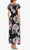 Adrianna Papell AP1D104440 - Floral V-Neck Jumpsuit Long Dresses