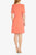 Adrianna Papell AP1D104632 - V-Neck Short Sleeve Cocktail Dress Cocktail Dresses