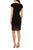 Adrianna Papell AP1D105224 - Short Sleeve V-Neck Cocktail Dress Cocktail Dresses