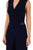 Adrianna Papell AP1D105272 - Collared V-Neck Wrap Bodice Jumpsuit Formal Pantsuits