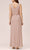 Adrianna Papell AP1E208913 - Embroidered Sheath Long Dress Mother of the Bride Dresses