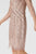 Adrianna Papell AP1E209226 - Sequin Quarter Sleeve Cocktail Dress Cocktail Dresses