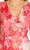 Adrianna Papell AP1E209744 - Ruffle Trimmed Floral Dress Evening Desses