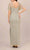 Adrianna Papell AP1E210246 - Beaded Illusion Neckline Gown Mother of the Bride Dresses