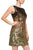 Adrianna Papell AP1E210626 - Bateau Neck Ombre Sequin Cocktail Dress Special Occasion Dress