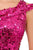 Adrianna Papell AP1E210776 - Sequin One-Shoulder Cocktail Dress Cocktail Dresses