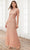 Adrianna Papell Platinum 40399 - Bateau Embellished Gown Mother Of The Bride Dresses