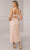 Adrianna Papell Platinum 40409 - Thick Strapped Sheath Dress Prom Dresses