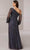 Adrianna Papell Platinum 40416 - One Shoulder Full Length Dress Winter Formals and Balls