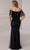 Adrianna Papell Platinum 40422 - Sheath Gown Prom Dress