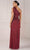 Adrianna Papell Platinum 40432 - Sequined One-Sleeve Prom Dress Special Occasion Dress