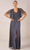 Adrianna Papell Platinum 40439 - 2-Piece Beaded Dress Evening Dresses