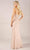 Adrianna Papell Platinum 40439 - 2-Piece Beaded Dress Evening Dresses