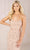 Adrianna Papell Platinum 40439 - 2-Piece Beaded Sheath Dress Evening Dresses