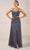 Adrianna Papell Platinum 40439D - Beaded Scoop Neck Dress Evening Dresses