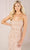 Adrianna Papell Platinum 40439D - Beaded Scoop Neck Dress Evening Dresses