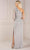 Adrianna Papell Platinum 40441 - Sequin One-Shoulder Evening Dress Evening Dresses