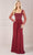 Adrianna Papell Platinum 40444 - A-line Evening Dress Evening Dresses