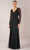 Adrianna Papell Platinum 40445 - Long Sleeve Evening Dress Evening Dresses