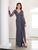 Adrianna Papell Platinum 40454 - Beaded Evening Gown Special Occasion Dress