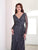 Adrianna Papell Platinum 40454 - Beaded Evening Gown Special Occasion Dress