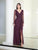 Adrianna Papell Platinum 40454 - Beaded Evening Gown Special Occasion Dress