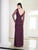 Adrianna Papell Platinum 40454 - Beaded Evening Gown Special Occasion Dress