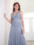 Adrianna Papell Platinum 40456 - Beaded Tea-Length Dress Special Occasion Dress