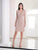 Adrianna Papell Platinum 40459 - Long Sleeve Cocktail Dress Special Occasion Dress