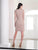 Adrianna Papell Platinum 40459 - Long Sleeve Cocktail Dress Special Occasion Dress