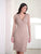 Adrianna Papell Platinum 40459 - Long Sleeve Cocktail Dress Special Occasion Dress