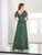 Adrianna Papell Platinum 40460 - Surplice Bodice Evening Dress Special Occasion Dress