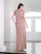 Adrianna Papell Platinum 40461 - Beaded Blouson Bodice Long Dress Special Occasion Dress