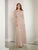 Adrianna Papell Platinum 40462 - Sequined V-Neck Long Dress Special Occasion Dress