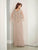 Adrianna Papell Platinum 40462 - Sequined V-Neck Long Dress Special Occasion Dress