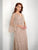 Adrianna Papell Platinum 40462 - Sequined V-Neck Long Dress Special Occasion Dress