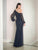 Adrianna Papell Platinum 40464 - Asymmetrical Neck Long Dress Special Occasion Dress