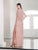 Adrianna Papell Platinum 40465 - Fringe Embellished Evening Dress Special Occasion Dress
