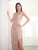 Adrianna Papell Platinum 40465 - Fringe Embellished Evening Dress Special Occasion Dress