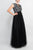 Aidan Mattox MD1E201984 - Embroidered Sleeveless Evening Gown Evening Dresses