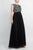 Aidan Mattox MD1E201984 - Embroidered Sleeveless Evening Gown Evening Dresses