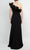 Alberto Makali 185401 - Ruffled One Shoulder Prom Gown Evening Dresses