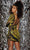 Aleta Couture 1021 - Long Sleeve Multicolor Dress Cocktail Dresses