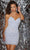 Aleta Couture 1088 - Beaded V-Neck Cocktail Dress Cocktail Dresses