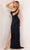 Aleta Couture 1091 - Asymmetric Cutouts Evening Gown Special Occasion Dress