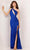 Aleta Couture 1091 - Asymmetric Cutouts Evening Gown Special Occasion Dress