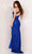 Aleta Couture 1091 - Asymmetric Cutouts Evening Gown Special Occasion Dress