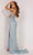 Aleta Couture 1092 - Beaded Fitted Empire Waist Gown Special Occasion Dress