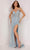 Aleta Couture 1092 - Beaded Fitted Empire Waist Gown Special Occasion Dress